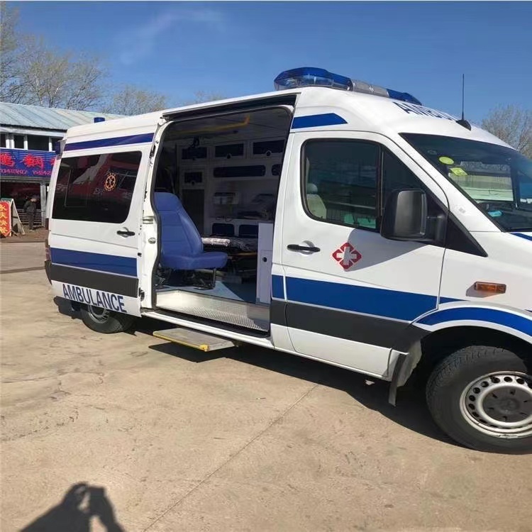 达日私人长途救护车出租转院回家