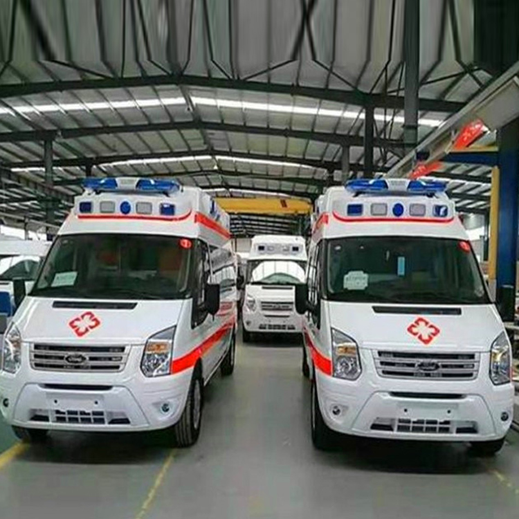 达日跨市救护车出租护送
