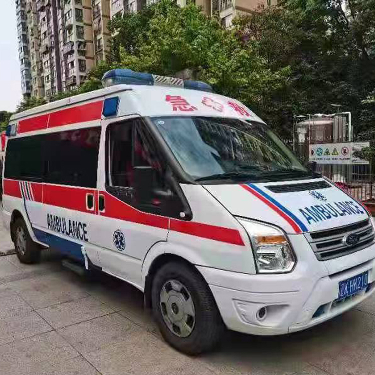 达日术后行动不便回家租赁救护车