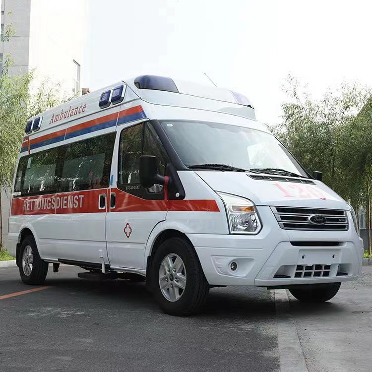 达日行动不便者长途救护车租赁：安全转运的核心注意事项​